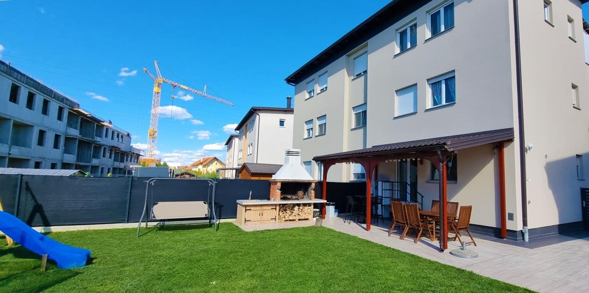 Zagreb4You Apartments - Family Paradise With Sauna エクステリア 写真